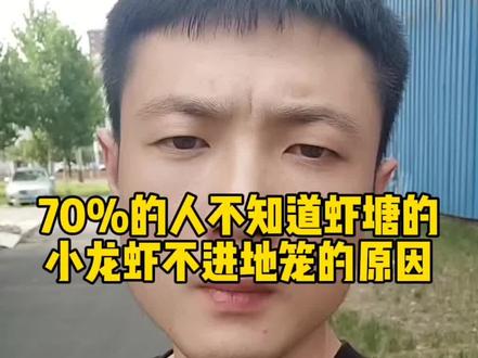70%的人不知道虾塘的小龙虾不进地笼的原因#小龙虾养殖 #养虾人 #养殖龙虾 #怎么养殖小龙虾 #如何养殖小龙虾
