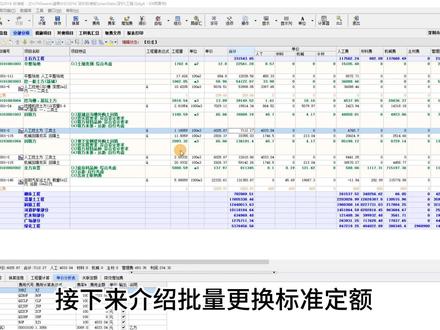 如何批量替换标准定额?#干货分享 #工程 #斯维尔 #清单计价 #招投标