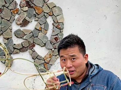 竹子做鱼灯 元宵闹花灯,竹扎鱼灯#我的乡村生活 #记录真实生活 #手工 #农村生活 #内容过于真实