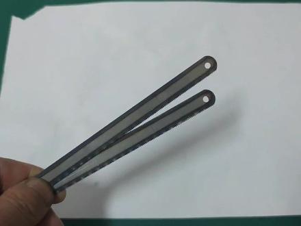 钢锯条制作取暖器,比空调暖和,还不干燥,太厉害了!