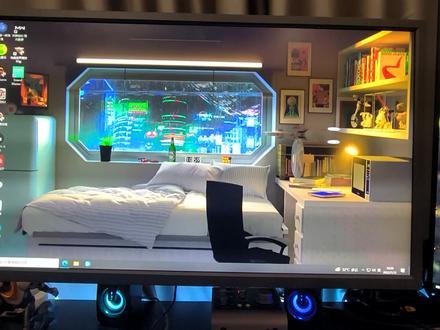 关于卓威显示器参数设置问题的回复,显示器1是卓威2546k,2是宏夏ak268,其余的外设鼠标耳机声卡桌子椅子麦克风等等我会一一做视频分享我的使用体验,也会告诉大家如何选择#桌搭 #外设 #vlog日常 #原创剪辑 #男人的快乐就是这么简单