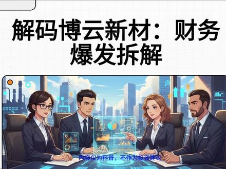 博云新材:中国高性能复合材料之魂 #博云新材 #商业航天 #碳纤维 #新材料 #无人机 博云新材:中国高性能复合材料之魂