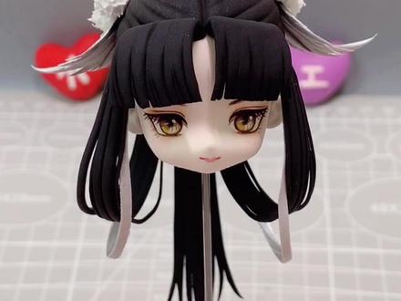 #粘土手办 #王者荣耀 #嫦娥如梦令 下个视频出制作身体~