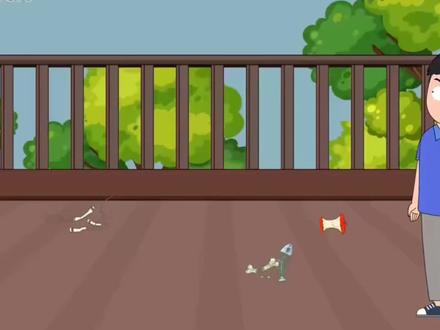 楼上扔垃圾困扰我很久,最终被我机智解决,还给他一次狠教训#小故事大道理 #一定要看到最后太解气了 #官方热门 #双击关注