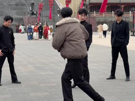 第三视角 秦王宫 #刘梓逸 #横店影视城 #秦王宫 #妮蔻