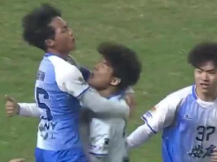 永远不要小看任何一支队伍 仅仅开场2分钟 娄底队先发制人 客场1:0领先株洲#湘超 #娄底vs株洲