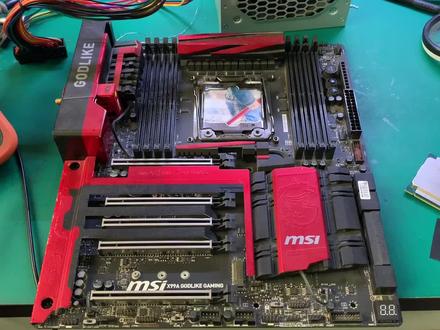 再来一个微星X99,不触发康康如何简单修复