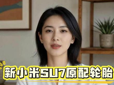全系升级!新款小米SU7与老款原配轮胎不一样 2026款小米SU7原配轮胎,全系升级前窄后宽的“鸳鸯胎”#原配轮胎 #小米SU7 #米其林 #倍耐力 #普利司通