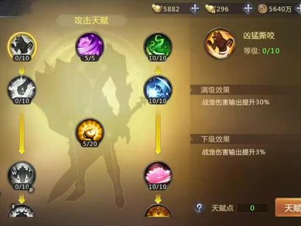 #剑魂online #绝世仙王 #绝世仙王攻略 最详细的天赋全职业教学