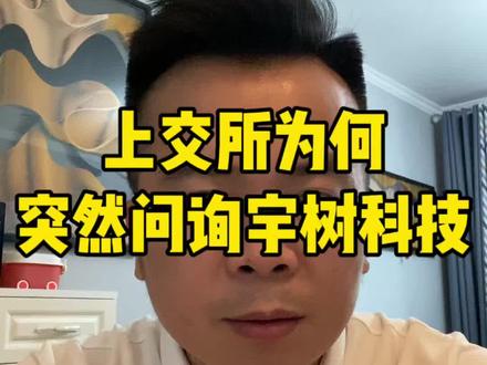 宇树科技被上交所问询 宇树科技上市前为何突然被上交所问询?释放了什么信号?#社会 #社会百态 #社会新闻 #干货分享 #干货