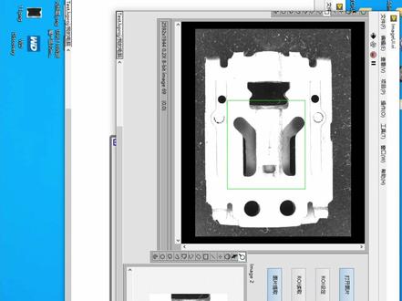 Labview VDM视觉开发三:ROI区域图片提取#机器视觉#Labview开发#非标定制