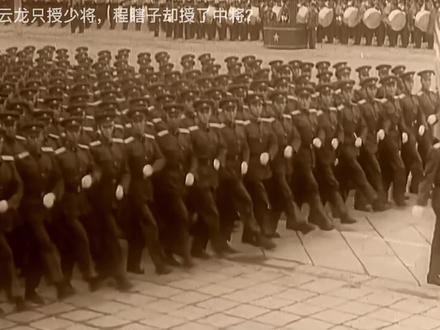李云龙手把手教打枪的程瞎子都是中将,为何李云龙才是少将?