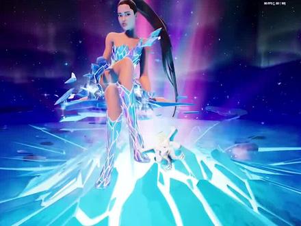 #堡垒之夜 #A妹演唱会 想看A妹正片的4:50秒开始,这视听盛宴真绝了!吹爆!堡垒之夜yyds!!!