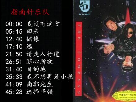指南针乐队1993年《选择坚强》专辑