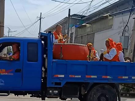 华阴 台头村迎娶新娘#现场实拍 #日常分享