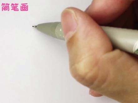 教你画恐怖笑脸,简单有趣易学,一起来画吧!