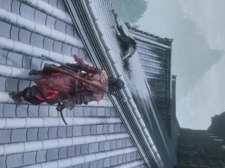 黑色寄鹰众,萌新的噩梦#只狼影逝二度 #只狼