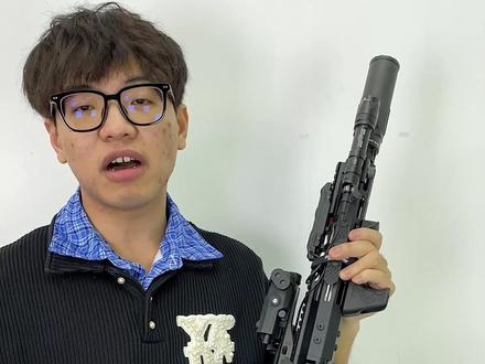 满配电锯N4#wargame运动 #模型玩具 #男人玩具 #军迷户外 #真人cs