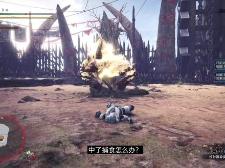 黄金奖杯证明自己#怪物猎人世界