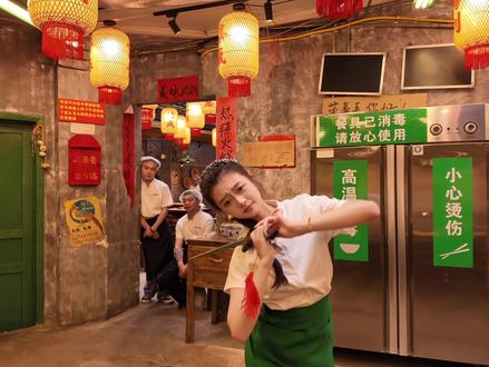 应大家的要求 加长版来啦#霸王别姬 #遮面舞 #虞姬自刎