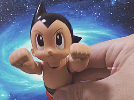 mafex 铁臂阿童木#手办模型 #铁臂阿童木