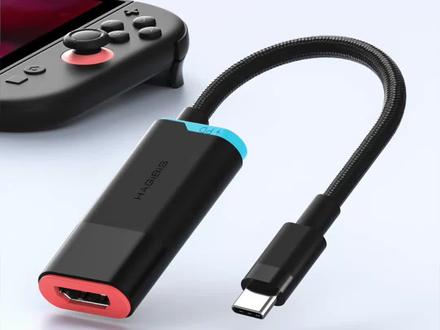 Switch2便携底座投屏线!小巧便携 支持4K/60Hz和2K/120Hz,可开启HDR
#switch2便携底座 #Switch2投屏 #switch底座