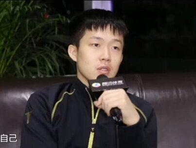 #王楚钦 至今最有感触的采访,因为当时的他只有18岁。
“前边有人,后边也有人”,付出总会有回报的💙