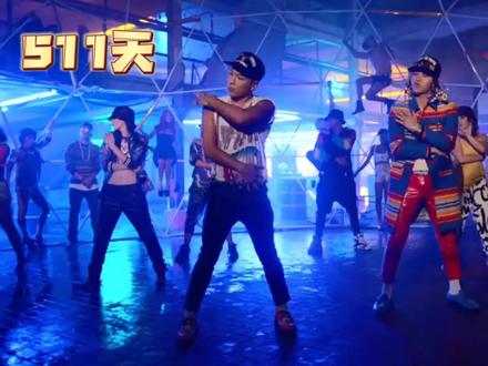 盘点BIGBANG歌曲MV播放量破亿用时排名#Bigbang #权志龙 #太阳 #kpop #韩流