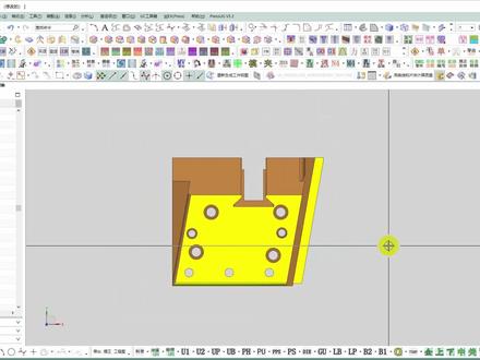 3D转2D操作:教会你如何快速将3D零件转化成2D图纸#模具设计 #冲压模具 #ug学习 #五金模具