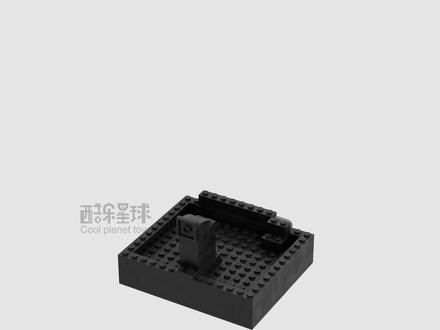 乐高拼工作室监听音箱_乐高图纸 #乐高 #积木 #乐高图纸 #音箱 #lego #lego乐高 #音响