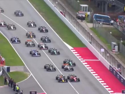 F1西班牙大奖赛 赛车调教、赛车线选择和轮胎管理 #F1 #方程式赛车 #西班牙大奖赛 #赛车调教 #赛车线选择和轮胎管理