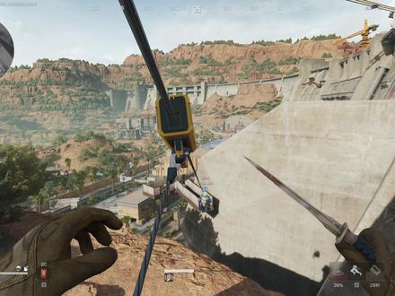 坝顶空中飞龙教学 #三角洲鼠期大行动 #三角洲行动攻略