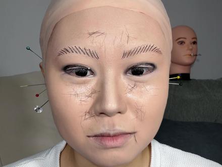 这年头抿嘴哥都有妆教了 #抿嘴哥 #抿嘴哥cos #妆教