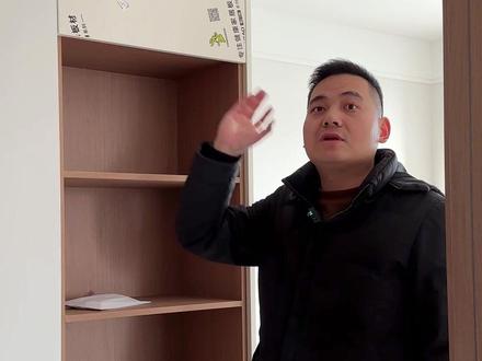 衣柜和出风口碰到一起该如何处理?这个设计细节可以参考! #装修案例 #装修细节 #装修避坑 #合肥装修
