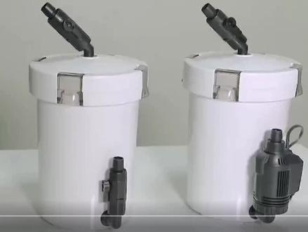 老白的水族馆:森森6系列过滤桶