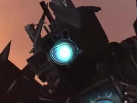 乐高泰坦监控人(全盛版&战损版)