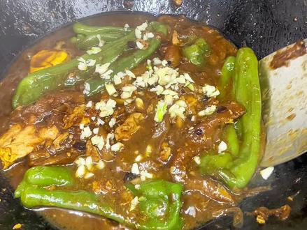 贾冰老师这个茄子焖饭也好好吃,你们快来试试!#酱茄子 #贾冰酱茄子 #茄子做法 #下饭菜