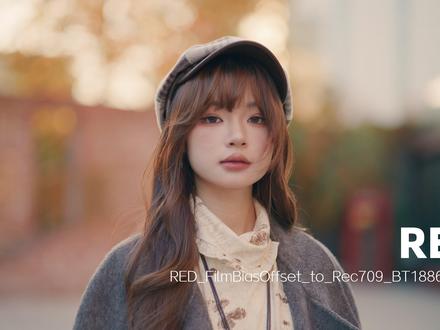 居然开源了!富士原厂胶片模拟LUT使用教程 #视频剪辑 #达芬奇 #达芬奇调色