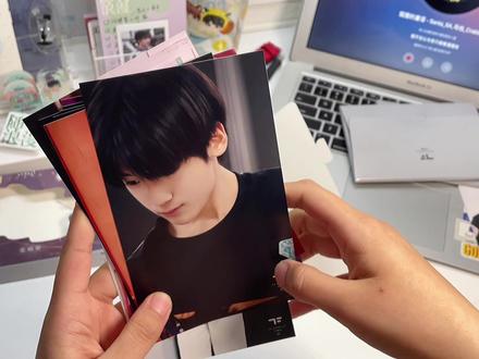 #周边开箱 #张峻豪 期待已久的顺迷✌🏻