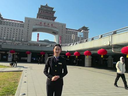 出行小贴士!来北京西站怎样进站乘车 #北京西站
