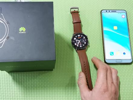 1688买的华为Watch GT2,到底是高端手环还是低端手表?涨见识了