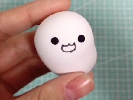 用超轻粘土教你捏十二生肖:马~@抖音小助手