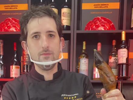 同一个等级的火腿为什么价格不一样?#5j火腿 #西班牙火腿 #高端美食