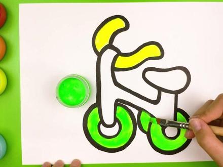 儿童早教绘画之三轮车#幼儿教育 #儿童简笔画 #一起学画画 #益智玩具 #儿童玩具 #简笔画 #启蒙早教 #简笔画教程 #早教 #早教玩具
