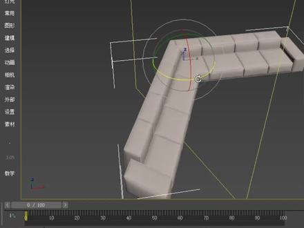 3dsmax对称命令怎么用?
原来对称命令还可以把模型延长,还可以把模型进行转角处理。#3d效果图 #3dmax建模 #室内设计 #室内效果图