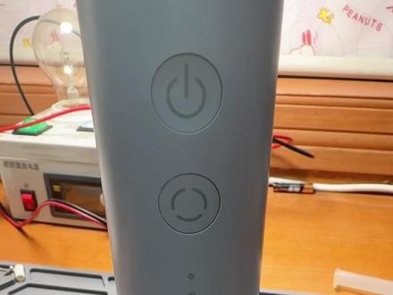 小米冲牙器拆装,更换电池🔋 #小家电 #智能清洁冲牙器 #电池#维修#检测