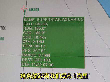 海上航行的船只为什么不会撞在一起? #海上避碰规则