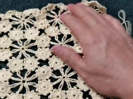 梅花衣分袖教程1#钩针编织 #编织教程 #喜欢就关注我吧 #手工diy #爱编织