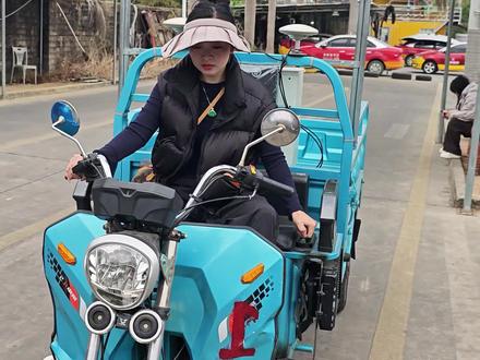 科目三考试过程中,有一个很重要的小细节导致挂科,给大家演示一下。#三轮摩托车科目三 #普宁张教练机动车培训 #增驾d