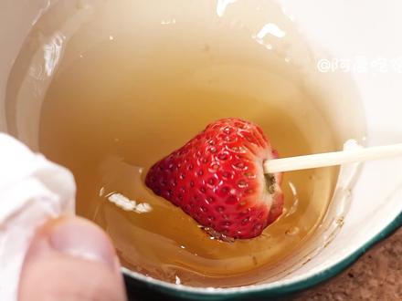 翻车原因大总结,怎么用微波炉做冰糖葫芦?避坑+做法全讲清楚! #微波炉冰糖葫芦 #冰糖葫芦教学 #冰糖葫芦做法